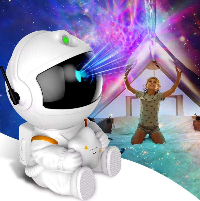 MySpace Astronaut Starry Sky Projector Light, Learning SPACE