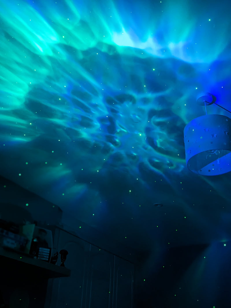MySpace Astronaut Starry Sky Projector Light, Learning SPACE