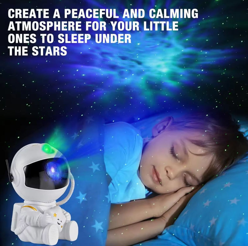MySpace Astronaut Starry Sky Projector Light, Learning SPACE