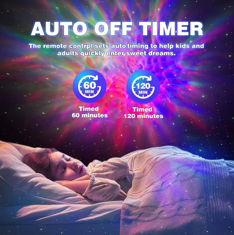 MySpace Astronaut Starry Sky Projector Light, Learning SPACE