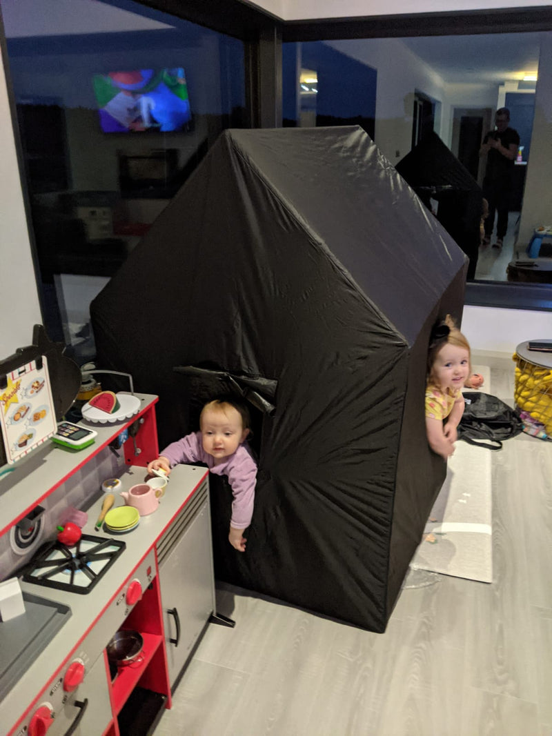 MySpace Indoor Framed Sensory Den House Shaped, Learning SPACE