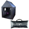 MySpace Indoor Framed Sensory Den House Shaped-Black-Out Dens,MySpace,Nooks dens & Reading Areas,Play Dens,Playlearn,Reading Den,SCOTEXCEL,Sensory Dens,Wellbeing Furniture-Learning SPACE