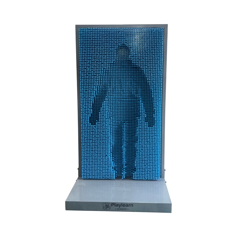 MySpace Lifesize Pin Art Wall-Active Games,Imaginative Play,MySpace,Playlearn,Role Play,Sensory Room Furniture-Extra Large-LPAW200-Learning SPACE