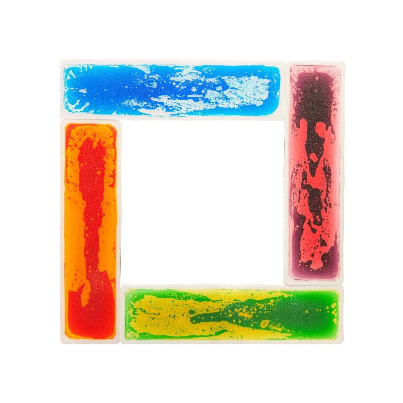 MySpace Oblong Liquid Tiles 4 pk, Learning SPACE