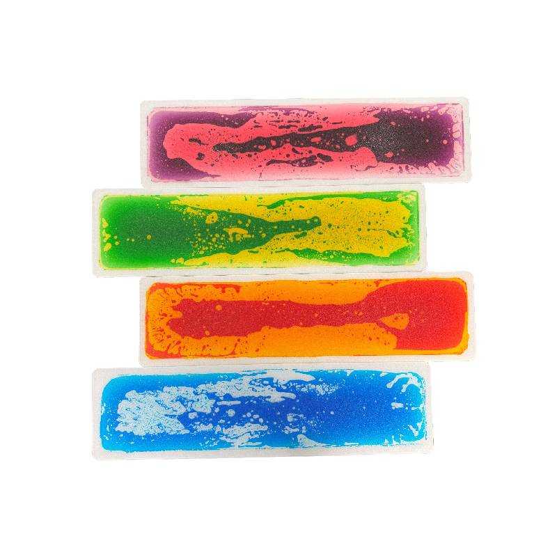 MySpace Oblong Liquid Tiles 4 pk, Learning SPACE