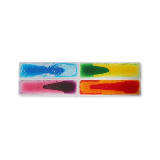 MySpace Oblong Liquid Tiles 4 pk, Learning SPACE