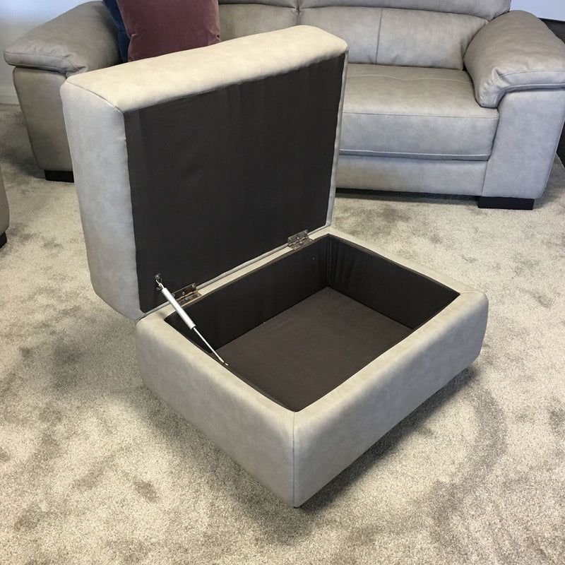 Mya Sofa, Storage Stool Element Vegan Leather Learning SPACE