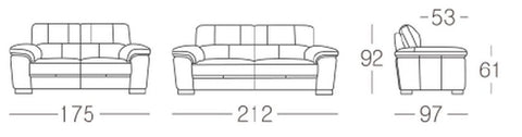 Mya Sofa-Full Size Seating,Seating,Sensory Room Furniture,Sofa,Wellbeing Furniture-Learning SPACE