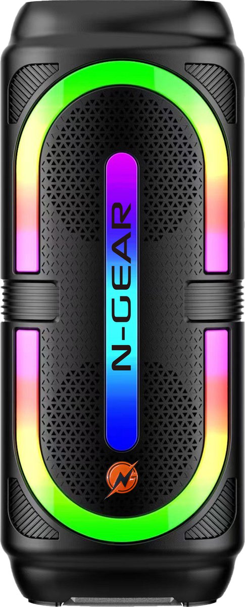 N-Gear Let's Go Party 24C Portable Karaoke Speaker, Learning SPACE