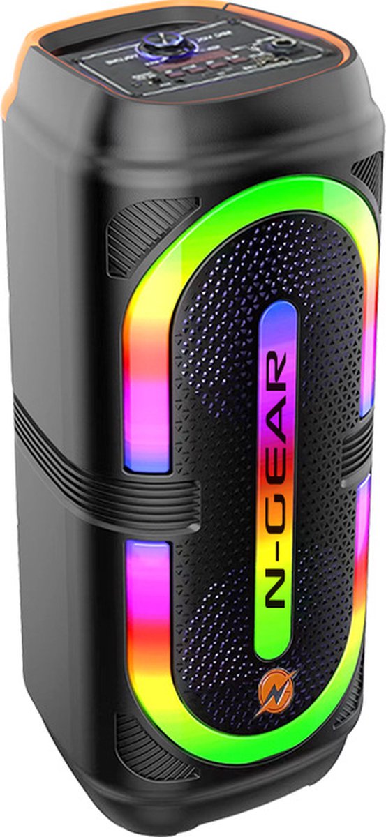 N-Gear Let's Go Party 24C Portable Karaoke Speaker, Learning SPACE