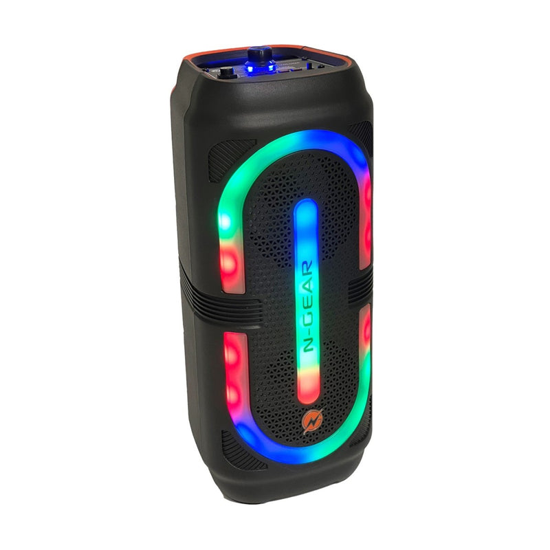 N-Gear Let's Go Party 24C Portable Karaoke Speaker, Learning SPACE