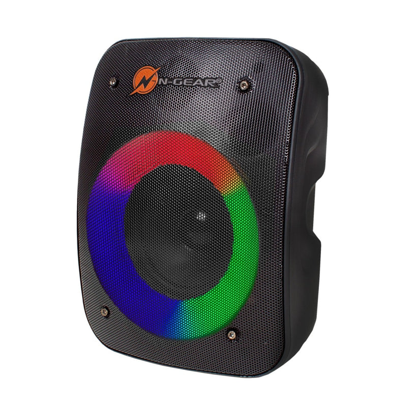 N-Gear Let's Go Party 4 Portable Bluetooth Karaoke Speaker, Learning SPACE