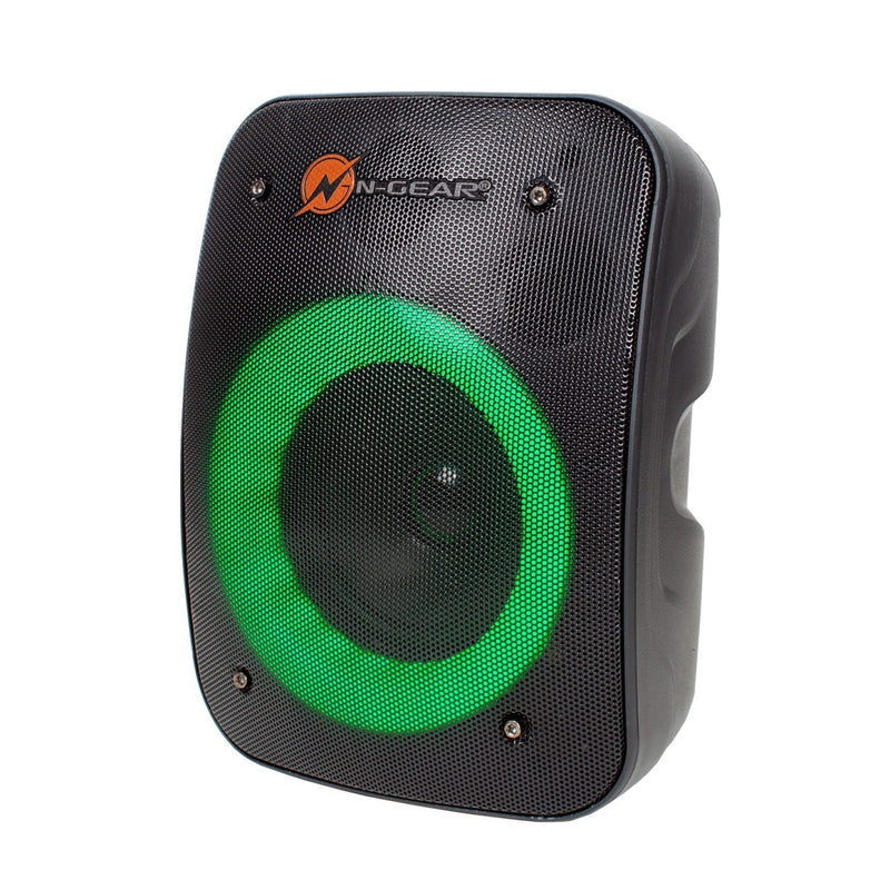 N-Gear Let's Go Party 4 Portable Bluetooth Karaoke Speaker, Learning SPACE