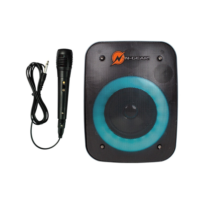 N-Gear Let's Go Party 4 Portable Bluetooth Karaoke Speaker, Learning SPACE