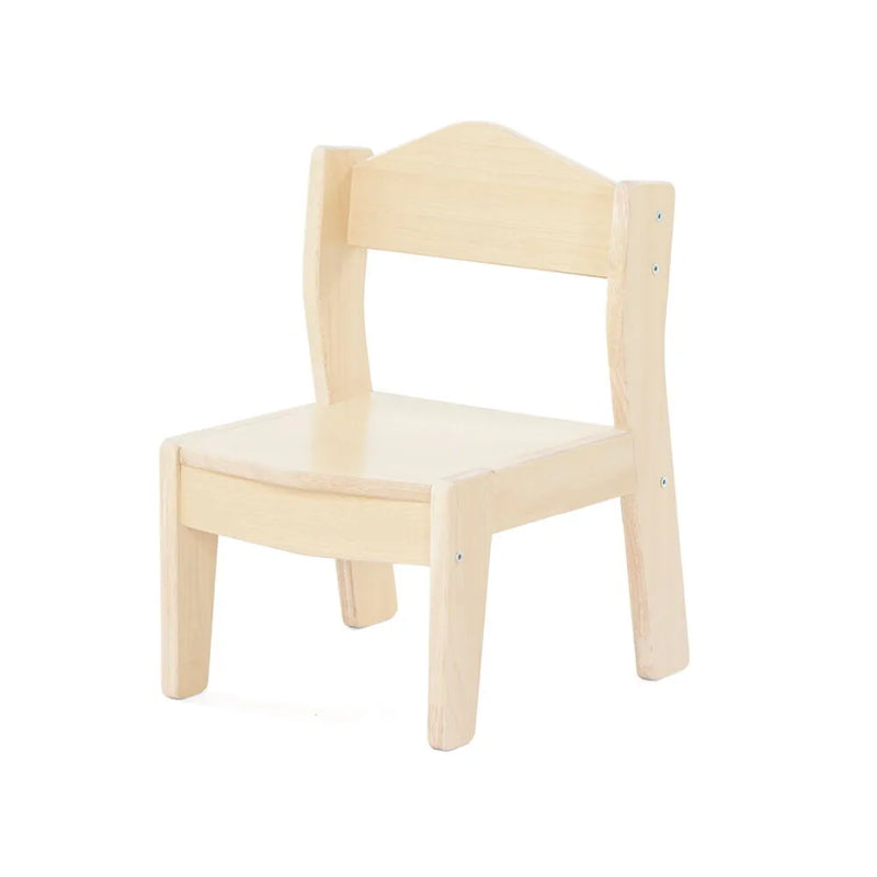 Little Venice Wooden Chairs 210mm (Pack of 2), Learning SPACE
