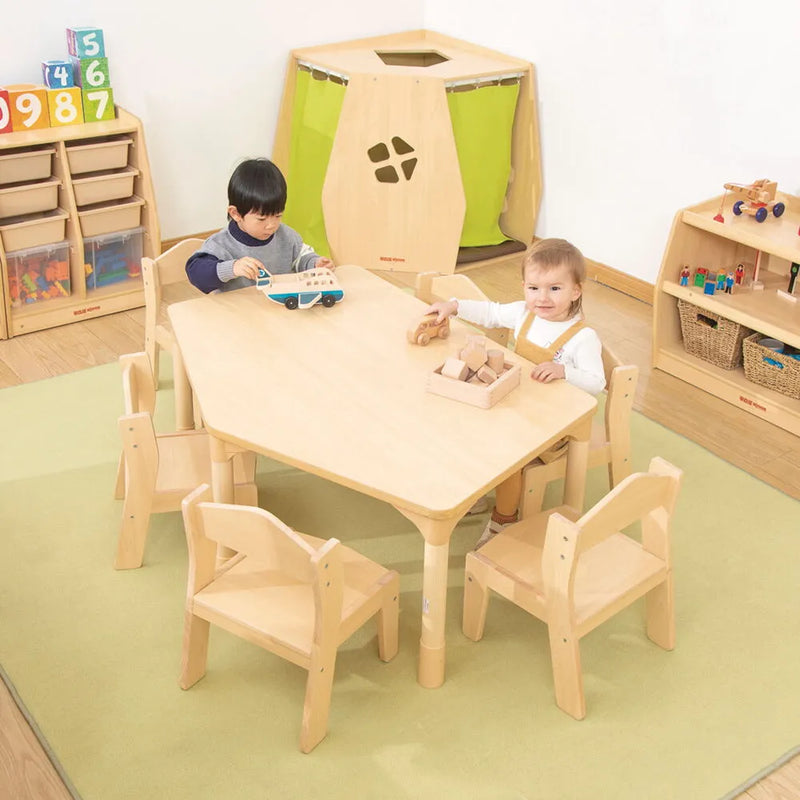 Little Venice Wooden Chairs 210mm (Pack of 2), Learning SPACE