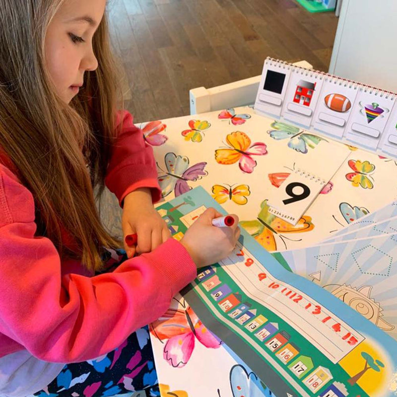 Numbers Up Flip Book, Learning SPACE