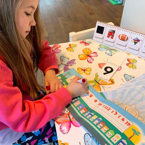 Numbers Up Flip Book, Learning SPACE