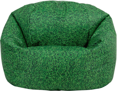 Natural Grass Children's Bean Bag Chair-Bean Bags,Bean Bags & Cushions,Eden Learning Spaces,Gifts for 5-7 Years Old,Gifts for 8+,Nature Learning Environment,Nature Sensory Room,Nurture Room,Sensory Garden,Stock,Wellbeing Furniture-Learning SPACE