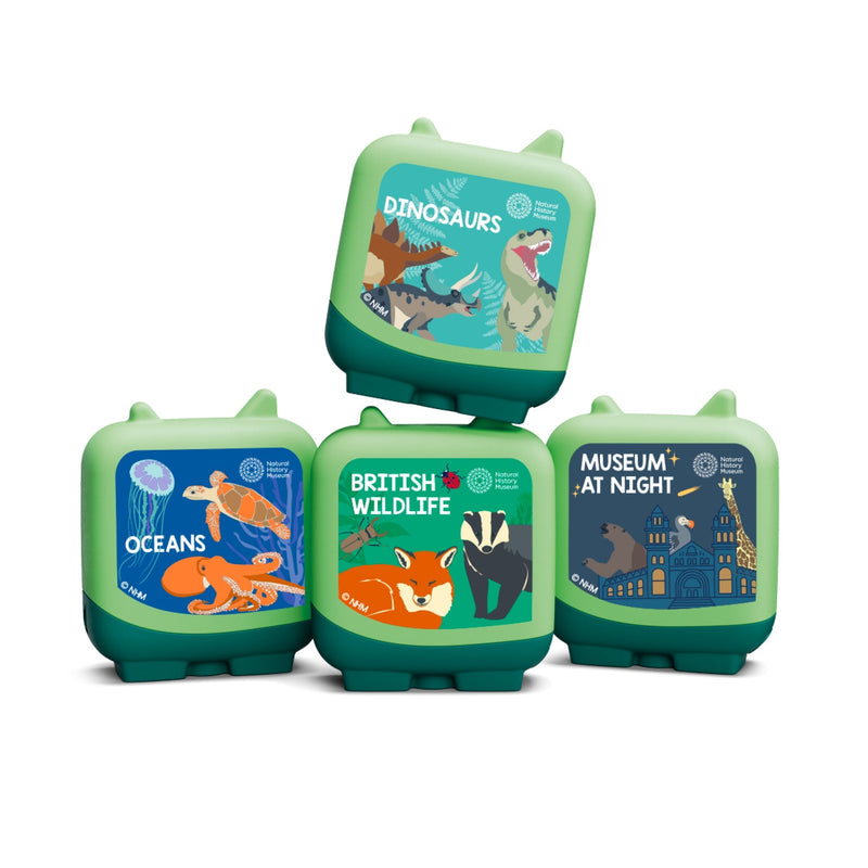 Natural History Museum - Discovery Crew Pocket Tonie Collection, Learning SPACE