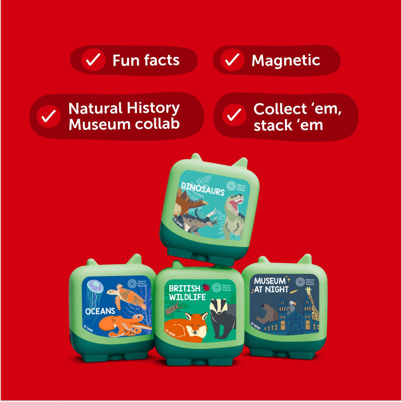 Natural History Museum - Discovery Crew Pocket Tonie Collection, Learning SPACE