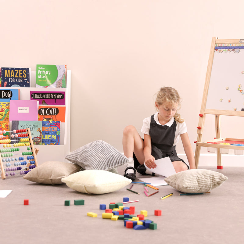 Natural Textured Sensory Cushion Pack (5 Pack), Learning SPACE