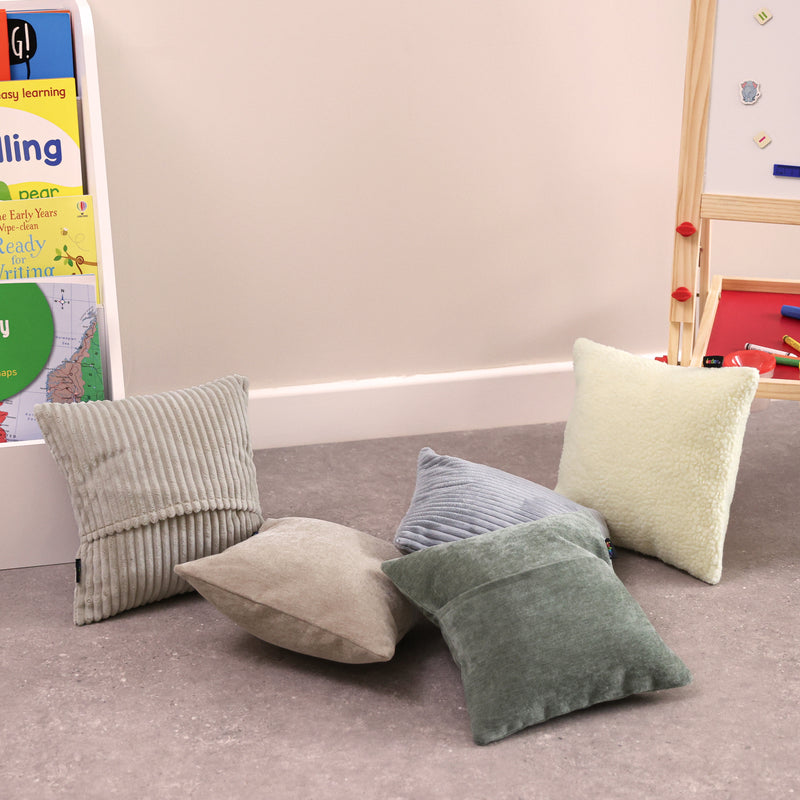 Natural Textured Sensory Cushion Pack (5 Pack), Learning SPACE
