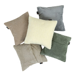 Cushions - Natural Textured Sensory Cushion Pack (5 Pack), Learning SPACE