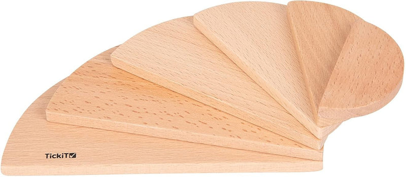 Natural Wooden Architect Arch Panels - Pk6, Learning SPACE
