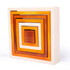 Natural Wooden stacking squares-Bigjigs Toys,Eco Friendly,Stacking Toys & Sorting Toys,Wooden Toys-Learning SPACE