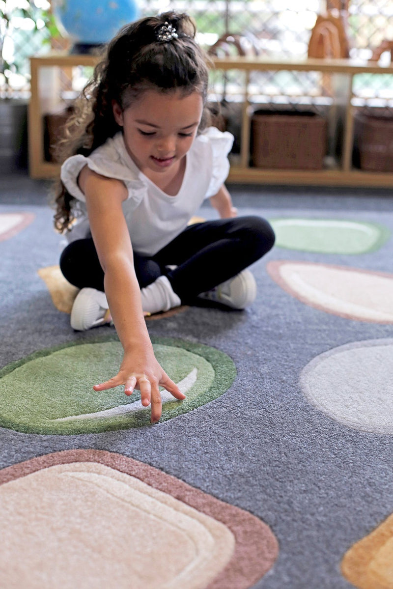 Natural World™ Carved Placement 2x2m Carpet, Learning SPACE