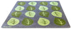 Natural World™ Carved Placement 2x2m Carpet, Leaf Learning SPACE