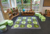Natural World™ Carved Placement 2x2m Carpet, Learning SPACE