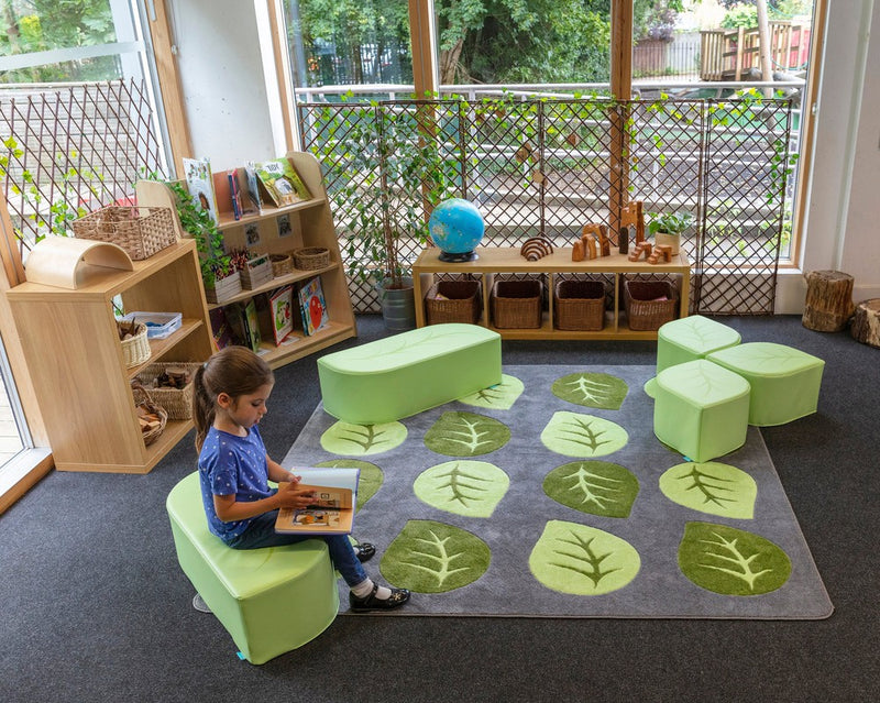 Natural World™ Carved Placement 2x2m Carpet, Learning SPACE