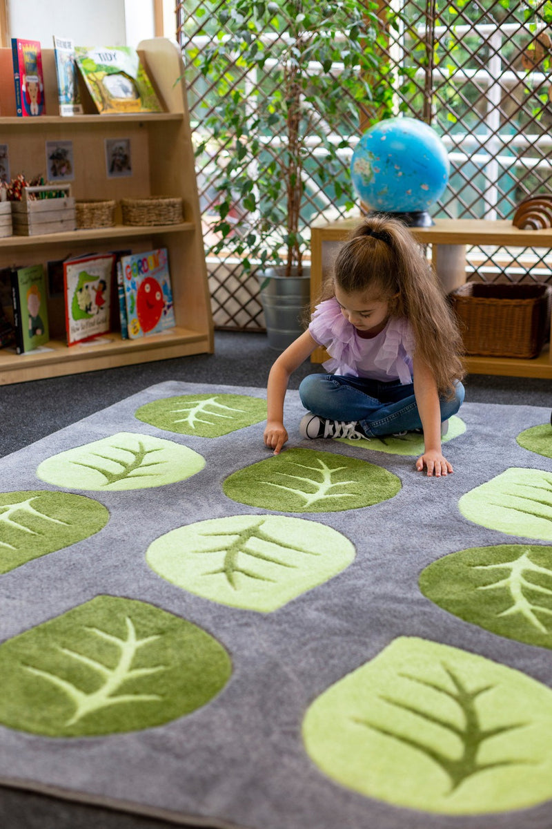 Natural World™ Carved Placement 2x2m Carpet, Learning SPACE