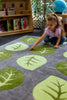Natural World™ Carved Placement 2x2m Carpet, Learning SPACE