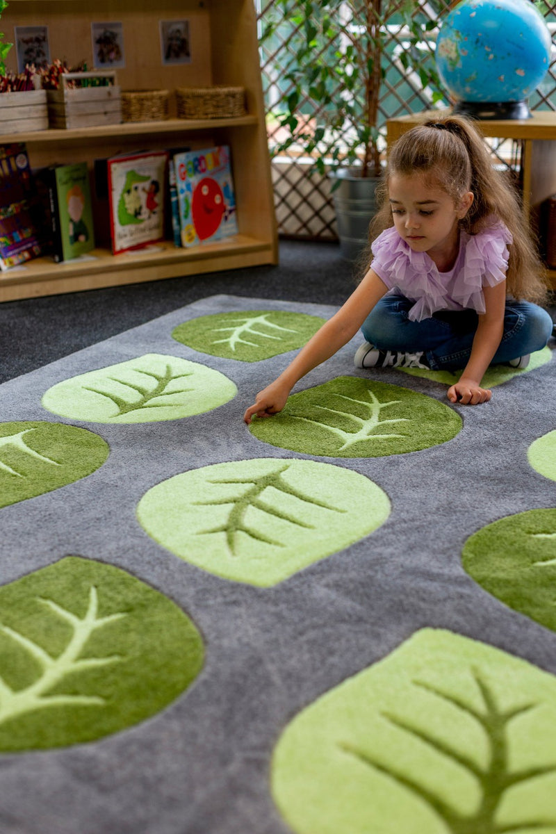 Natural World™ Carved Placement 2x2m Carpet, Learning SPACE