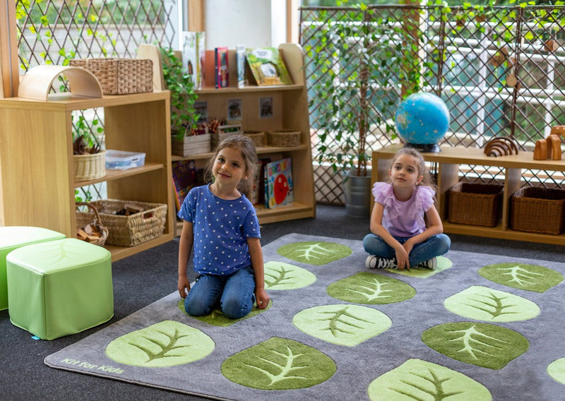 Natural World™ Carved Placement 2x2m Carpet, Learning SPACE