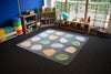 Natural World™ Carved Placement 2x2m Carpet, Learning SPACE