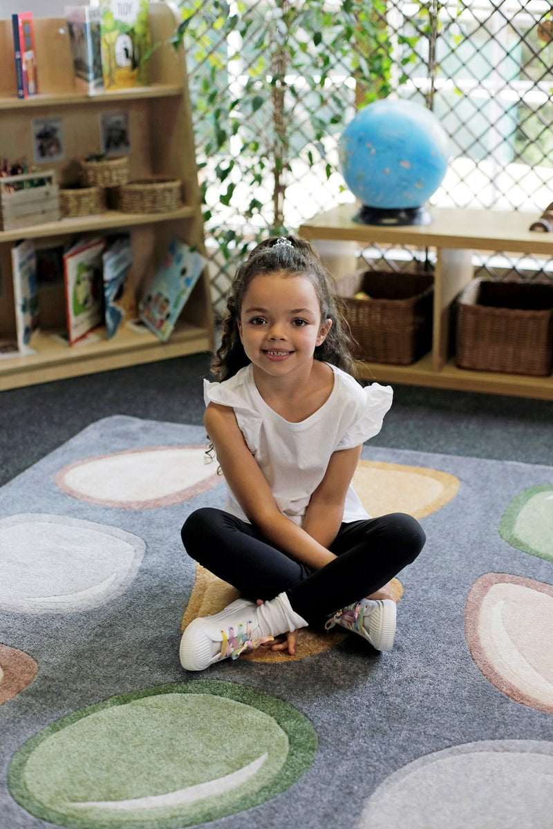 Natural World™ Carved Placement 2x2m Carpet, Learning SPACE