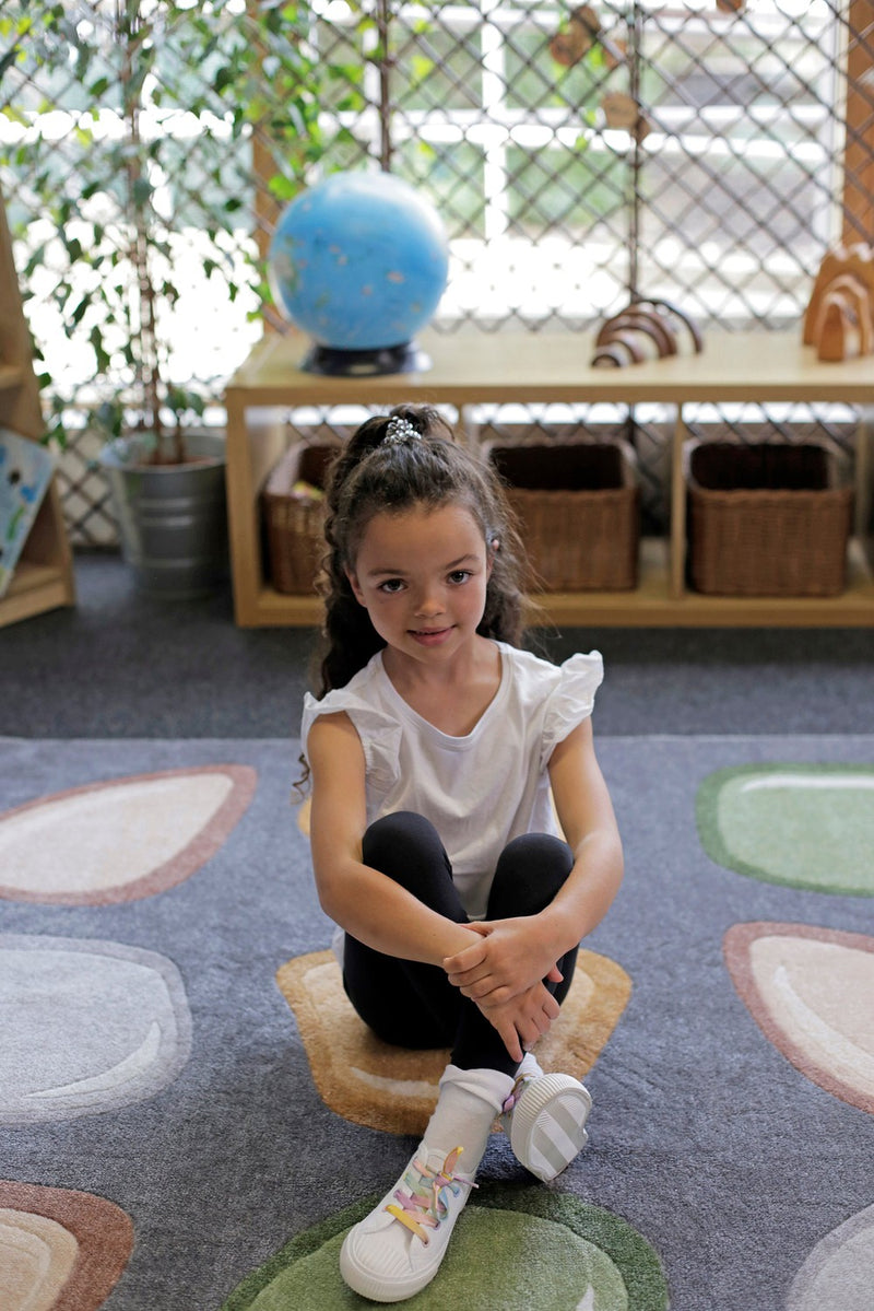 Natural World™ Carved Placement 2x2m Carpet, Learning SPACE