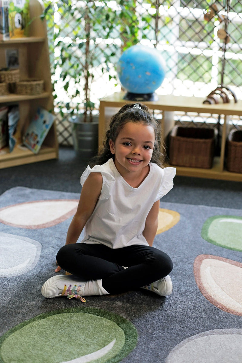 Natural World™ Carved Placement 2x2m Carpet, Learning SPACE