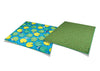 Natural World™ Double Sided 2x2m Carpet-Kit For Kids, Mats & Rugs, Nature, Nature Learning Environment, Nature Sensory Room, Rugs, Sit Mats, Square, Wellbeing Furniture, World & Nature-Grass & Lily Pads-Learning SPACE