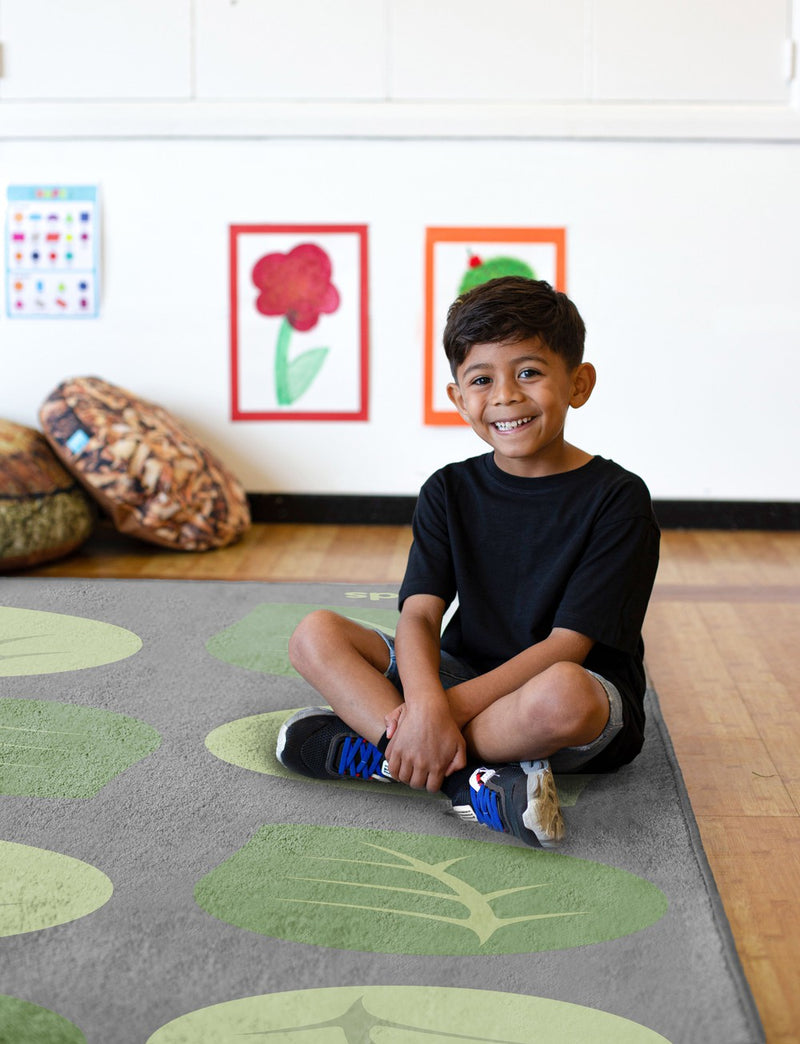 Natural World™ Placement 3x3m Carpet, Learning SPACE