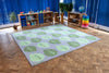 Natural World™ Placement 3x3m Carpet-Dropship,Kit For Kids,Mats & Rugs,Nature Sensory Room,Neutral Colour,Placement Carpets,Rugs,Square,Wellbeing Furniture-Learning SPACE