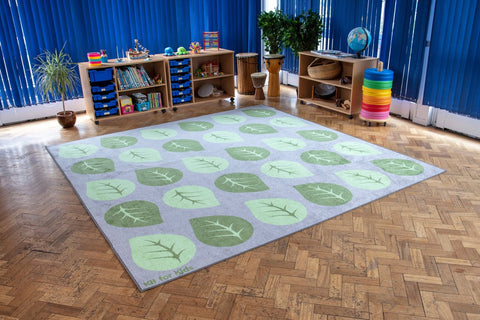 Natural World™ Placement 3x3m Carpet-Dropship,Kit For Kids,Mats & Rugs,Nature Sensory Room,Neutral Colour,Placement Carpets,Rugs,Square,Wellbeing Furniture-Learning SPACE