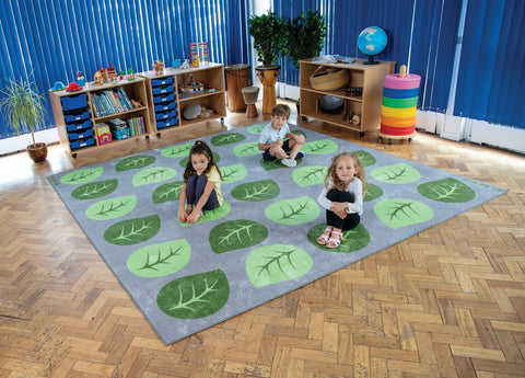 Natural World™ Placement 3x3m Carpet-Dropship,Kit For Kids,Mats & Rugs,Nature Sensory Room,Neutral Colour,Placement Carpets,Rugs,Square,Wellbeing Furniture-Learning SPACE