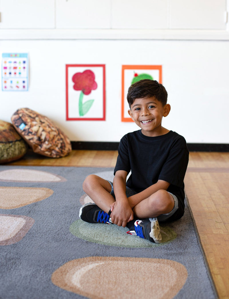 Natural World™ Placement 3x3m Carpet, Learning SPACE