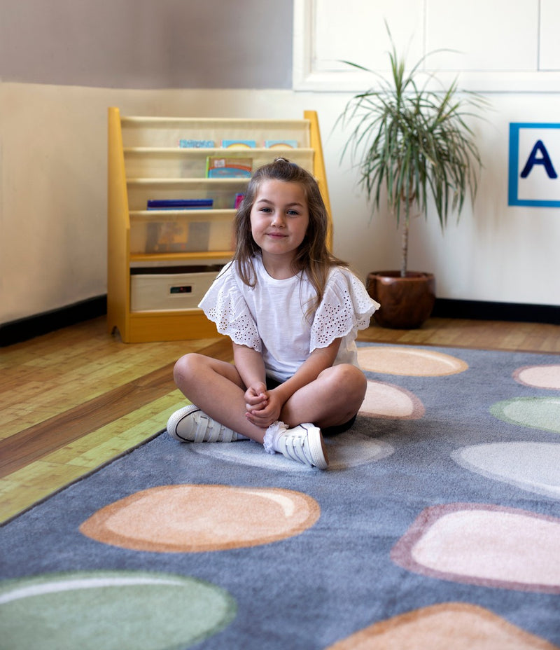 Natural World™ Placement 3x3m Carpet, Learning SPACE