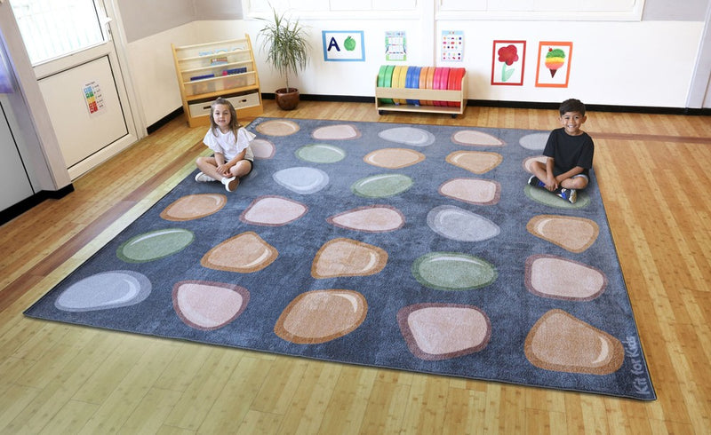Natural World™ Placement 3x3m Carpet, Learning SPACE